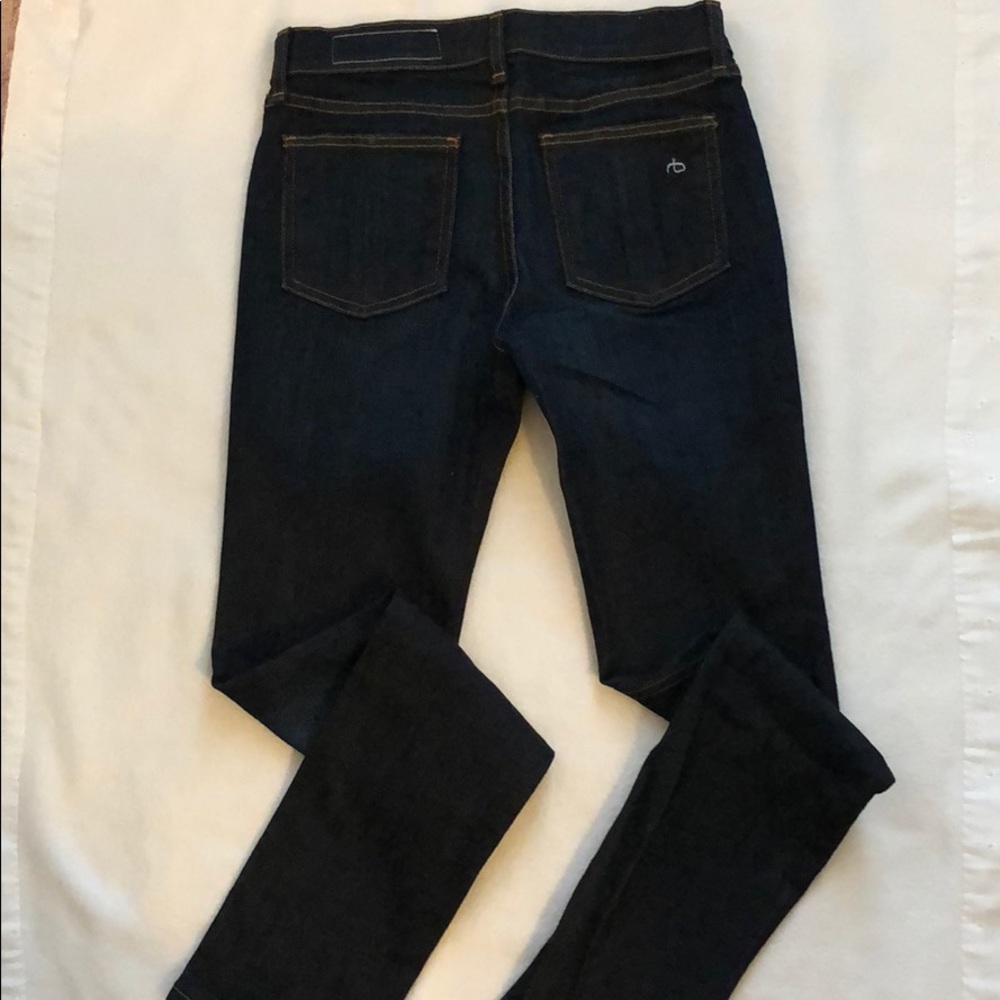 NWOT Rag & Bone skinny jeans - Picture 3 of 3